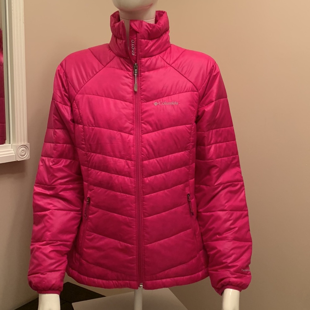 Columbia 650TD Turbo Down Omni-Heat Jacket • Size Small